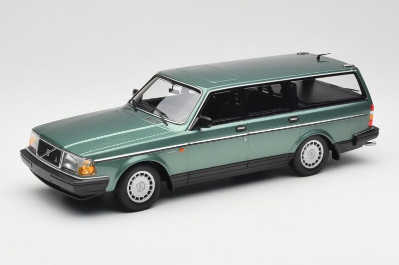 Volvo 240 GL Estate Green Metallic Minichamps 1:18 155171410 Métal