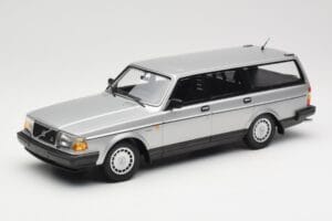 Volvo 240 GL Estate Argent Minichamps 1:18 155171416 Métal