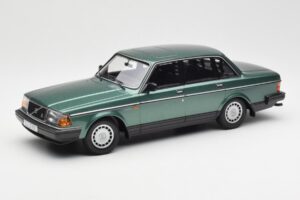 Volvo 240 GL Vert Métallisé Minichamps 1:18 155171400 Métal