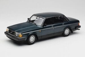 Volvo 240 GL Petrol Metallic Minichamps 1:18 155171407 Métal