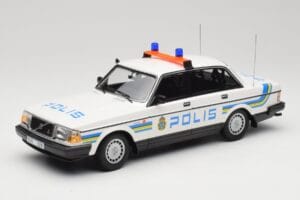 Volvo 240 GL Polis Sweden Minichamps 1:18 155171490 Métal