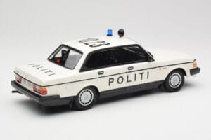 Volvo 240 GL Politi Denmark Minichamps 1:18 155171495 Métal — image 2 sur 6