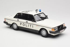 Volvo 240 GL Politi Denmark Minichamps 1:18 155171495 Métal — image 4 sur 6