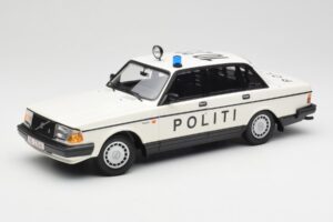 Volvo 240 GL Politi Denmark Minichamps 1:18 155171495 Métal