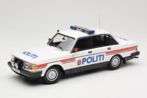 Volvo 240 GL Politi Norway Minichamps 1:18 155171491 Métal