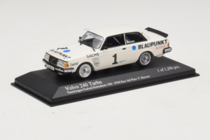 Volvo 240 Turbo #1 P. Stureson IPS Motorsport DTM 1986 Minichamps 1:43 400861701 Métal — image 2 sur 4