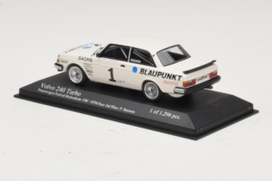 Volvo 240 Turbo #1 P. Stureson IPS Motorsport DTM 1986 Minichamps 1:43 400861701 Métal — image 3 sur 4