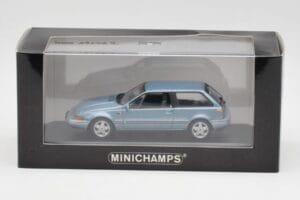 Volvo 480 ES Bleu Clair Minichamps 1:43 VOLVO011 Métal — image 4 sur 4