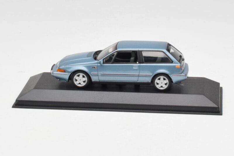Volvo 480 ES Bleu Clair Minichamps 1:43 VOLVO011 Métal