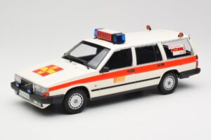 Volvo 740 GL Break ASB Köln Minichamps 1:18 155171794 Métal