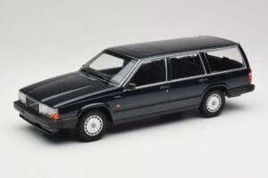 Volvo 740 GL Break Vert Foncé Métallisé Minichamps 1:18 155171771 Métal