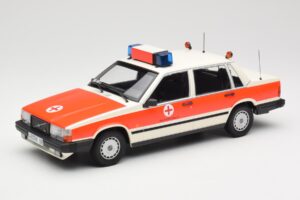 Volvo 740 GL DRK Aschaffenburg Minichamps 1:18 155171790 Métal