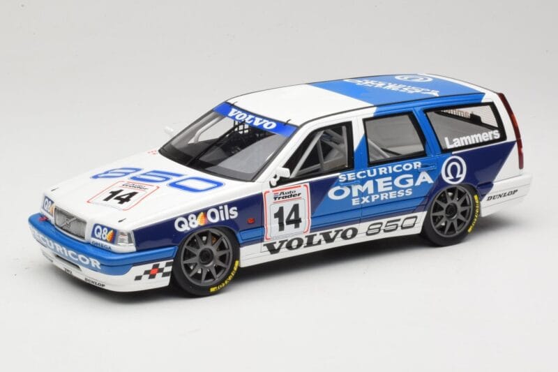 Volvo 850 Estate #14 J. Lammers Volvo 850 Racing BTCC 1994 Otto 1:18 OT482 Résine