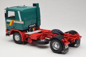 Volvo F1220 Vert Rouge Road Kings 1:18 RK180032 Métal — image 7 sur 8