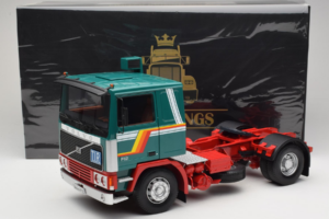 Volvo F1220 Vert Rouge Road Kings 1:18 RK180032 Métal — image 8 sur 8