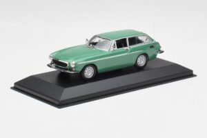 Volvo P1800 ES Vert British Racing Minichamps 1:43 430171671 Métal — image 2 sur 4