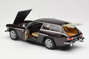 Volvo P1800 ES Marron Métallisé Minichamps 1:18 100171615 Métal — image 5 sur 8