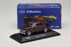 Volvo PV544 Rouge Foncé Atlas 1:43 8506014 Métal — image 4 sur 4