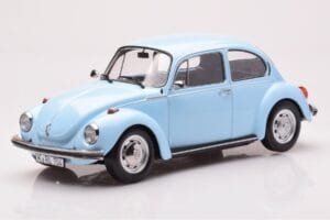 Volkswagen Beetle 1303 Bleu Clair Norev 1:18 188532 Métal