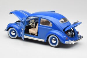 Volkswagen Beetle Bleu Bburago 1:18 23124646 Métal — image 5 sur 8