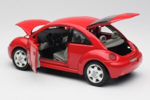 Volkswagen New Beetle Rouge Bburago 1:18 8185108 Métal — image 5 sur 8