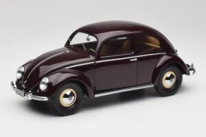 Volkswagen Beetle Ruby Rouge Minichamps 1:18 107054002 Résine