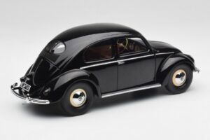Volkswagen Beetle Type 1 Noir Minichamps 1:18 107054001 Métal — image 2 sur 6
