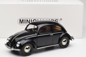 Volkswagen Beetle Type 1 Noir Minichamps 1:18 107054001 Métal — image 6 sur 6