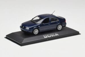 Volkswagen Bora Ocean Bleu Minichamps 1:43 8198223B Métal — image 2 sur 4