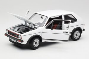 Volkswagen Golf GTI Mk1 Alpine White Norev 1:18 188484 Métal — image 2 sur 8