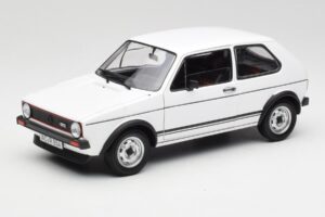 Volkswagen Golf GTI Mk1 Alpine White Norev 1:18 188484 Métal