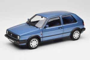 Volkswagen Golf Mk2 10 Million Star Bleu Métallisé Norev 1:18 188562 Métal