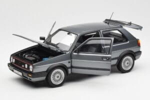 Volkswagen Golf Mk2 GTI Gris Métallique Norev 1:18 188442 Métal — image 2 sur 8