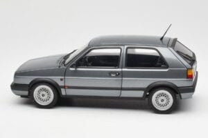 Volkswagen Golf Mk2 GTI Gris Métallique Norev 1:18 188442 Métal — image 4 sur 8