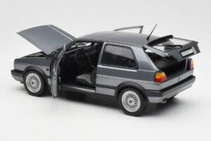 Volkswagen Golf Mk2 GTI Gris Métallique Norev 1:18 188442 Métal — image 5 sur 8