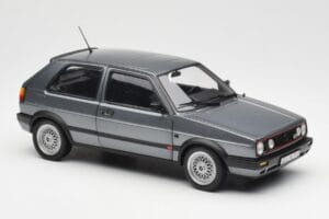 Volkswagen Golf Mk2 GTI Gris Métallique Norev 1:18 188442 Métal — image 6 sur 8