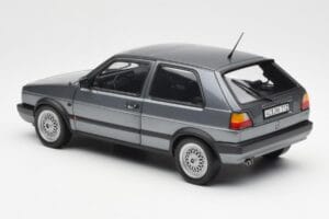 Volkswagen Golf Mk2 GTI Gris Métallique Norev 1:18 188442 Métal — image 7 sur 8
