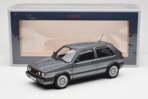 Volkswagen Golf Mk2 GTI Gris Métallique Norev 1:18 188442 Métal — image 8 sur 8