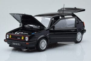 Volkswagen Golf GTI Mk2 Match Noir Norev 1:18 188559 Métal — image 2 sur 8