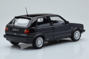 Volkswagen Golf GTI Mk2 Match Noir Norev 1:18 188559 Métal — image 3 sur 8