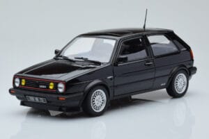 Volkswagen Golf GTI Mk2 Match Noir Norev 1:18 188559 Métal