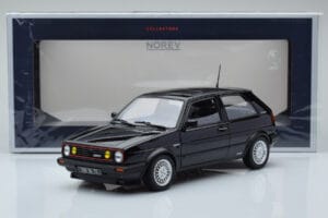 Volkswagen Golf GTI Mk2 Match Noir Norev 1:18 188559 Métal — image 8 sur 8
