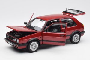 Volkswagen Golf Mk2 GTI Rouge Métallique Norev 1:18 188555 Métal — image 2 sur 8