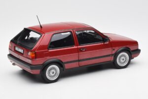 Volkswagen Golf Mk2 GTI Rouge Métallique Norev 1:18 188555 Métal — image 3 sur 8