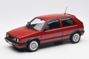 Volkswagen Golf Mk2 GTI Rouge Métallique Norev 1:18 188555 Métal