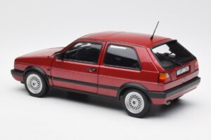 Volkswagen Golf Mk2 GTI Rouge Métallique Norev 1:18 188555 Métal — image 7 sur 8