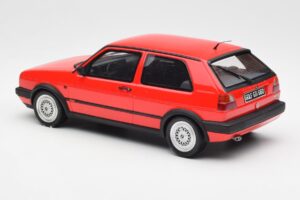 Volkswagen Golf GTI Mk2 Rouge Otto 1:18 OT027 Résine — image 5 sur 6