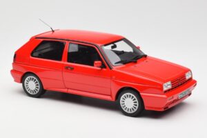 Volkswagen Golf Rallye G60 Mk2 Rouge Otto 1:18 OT541 Résine — image 4 sur 6