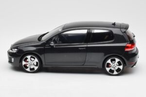 Volkswagen Golf Mk6 GTI Gris Métallique Norev 1:18 188503 Métal — image 4 sur 7