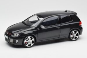 Volkswagen Golf Mk6 GTI Gris Métallique Norev 1:18 188503 Métal